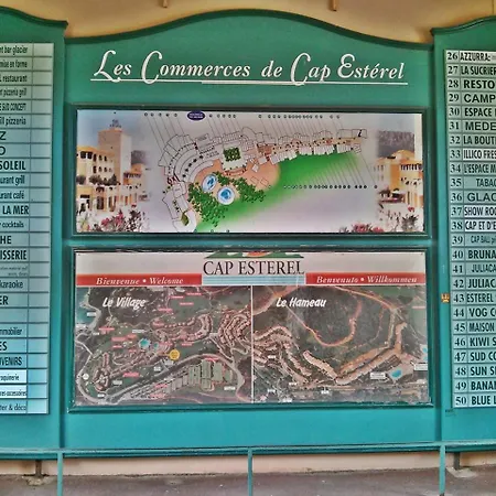 Cap Estérel Vacances - Studio Vue Golf J3 - 96la Appartamento *